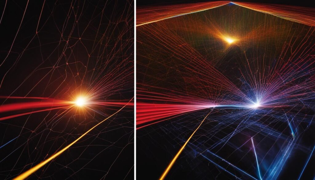 compare major laser sources in terms of max power and wavelengths