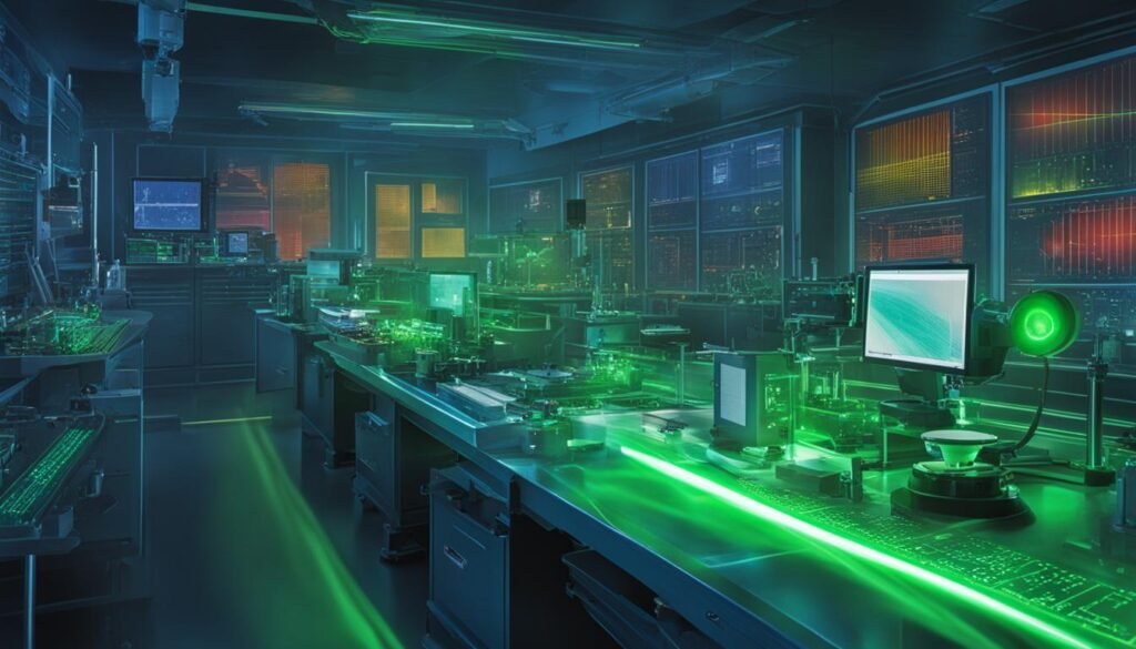 laser scientist work environment