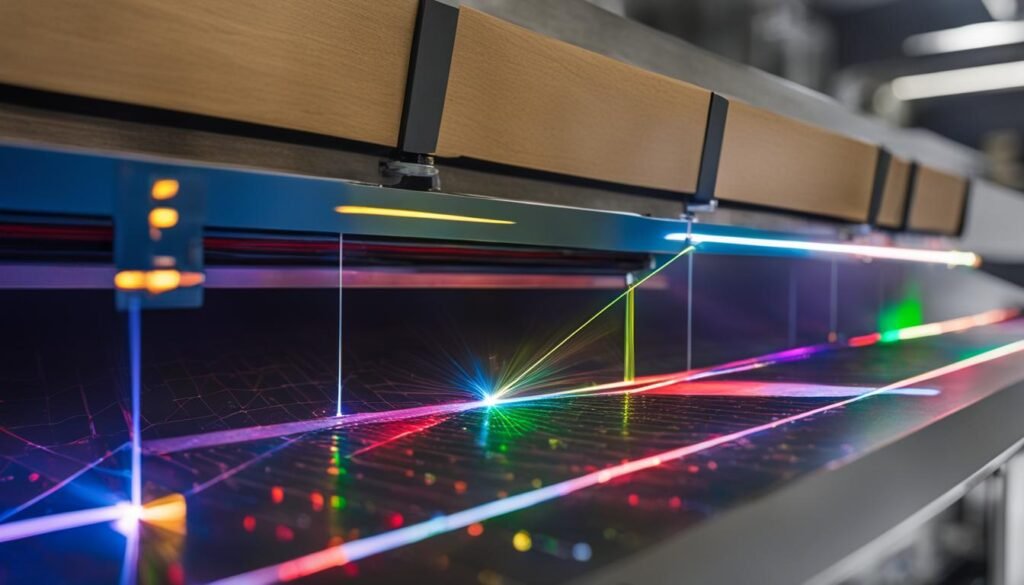 timeline adjustments in a laser company