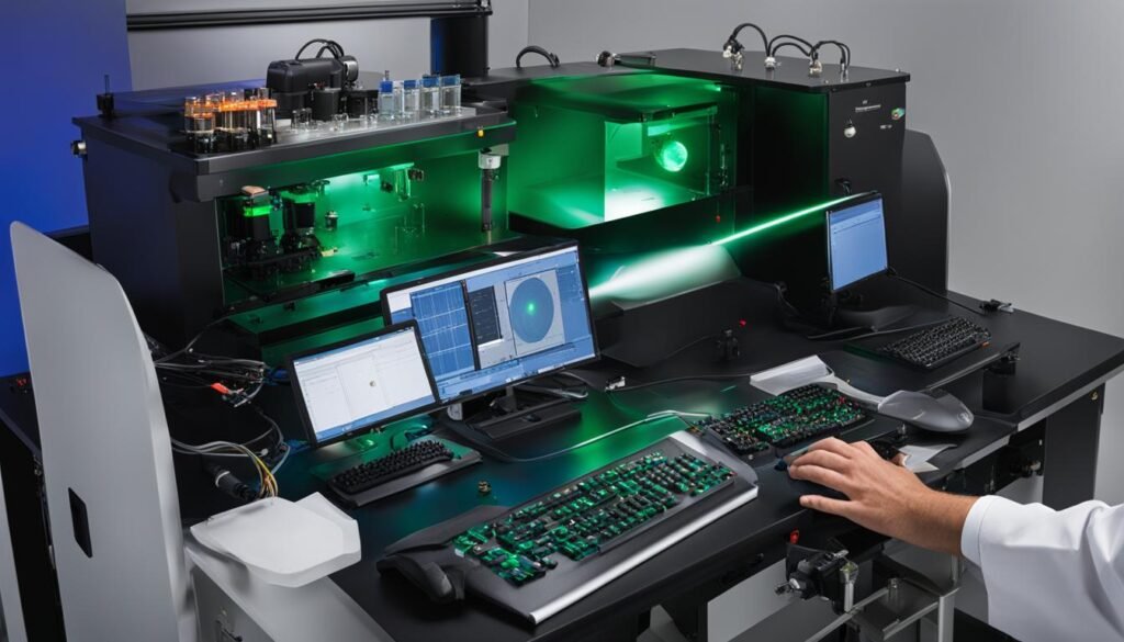 instrumentation for laser-induced phosphorescence detection