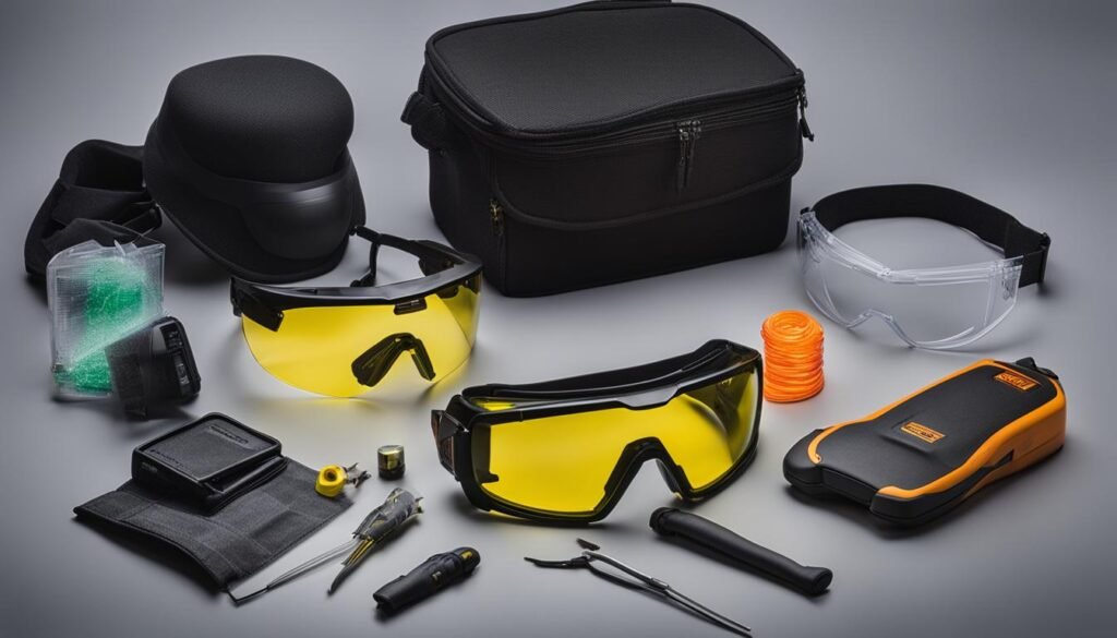 laser safety equipment