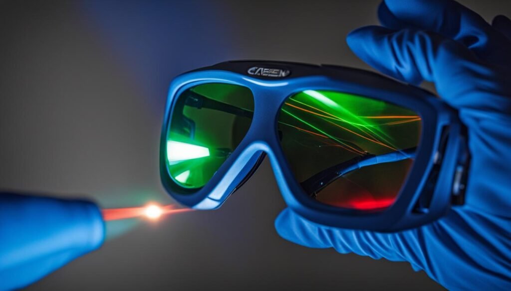 laser safety glasses