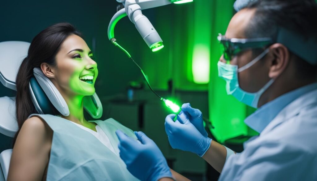 Dental Applications of Alexandrite Laser