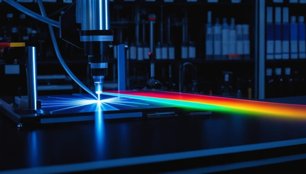 Dye Laser Spectroscopy