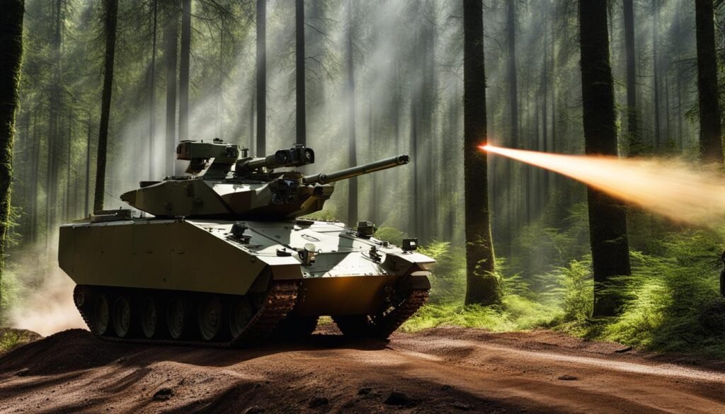 laser technology in Army defense