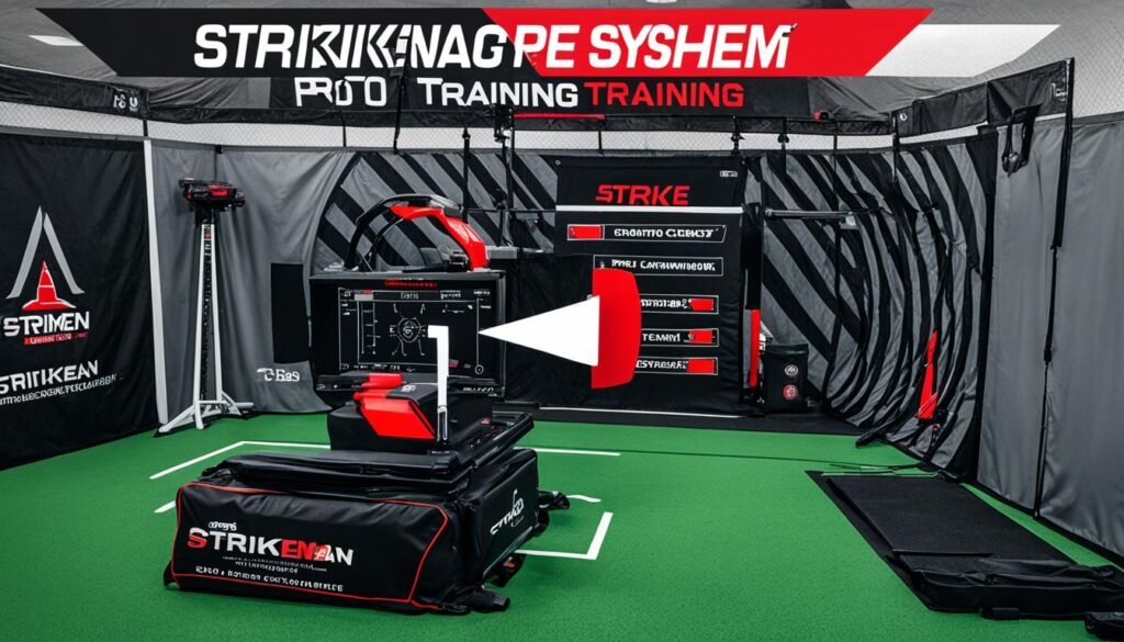 Strikeman Pro advanced training system