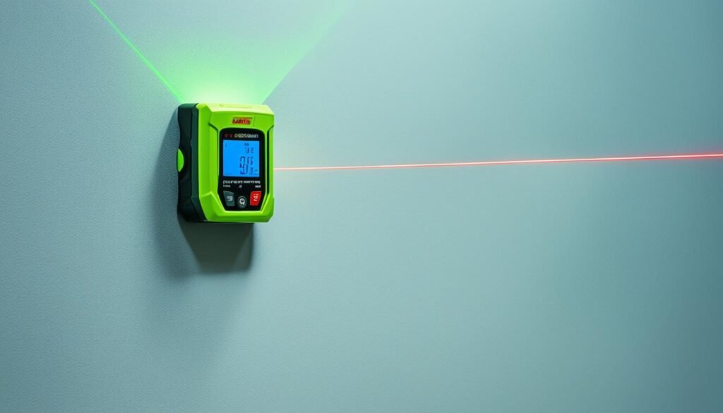 laser tape measure