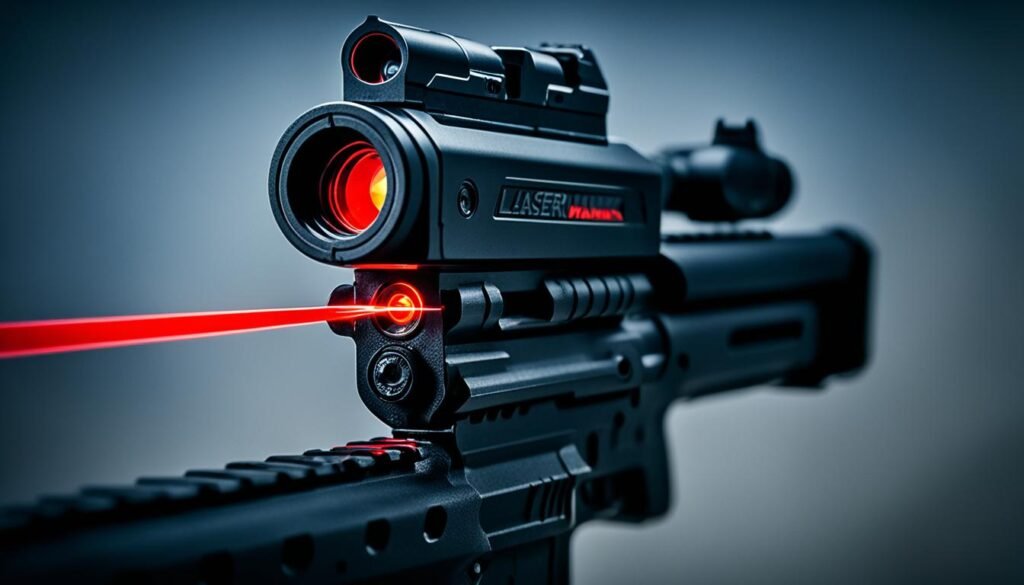 LaserMax Guide Rod Lasers