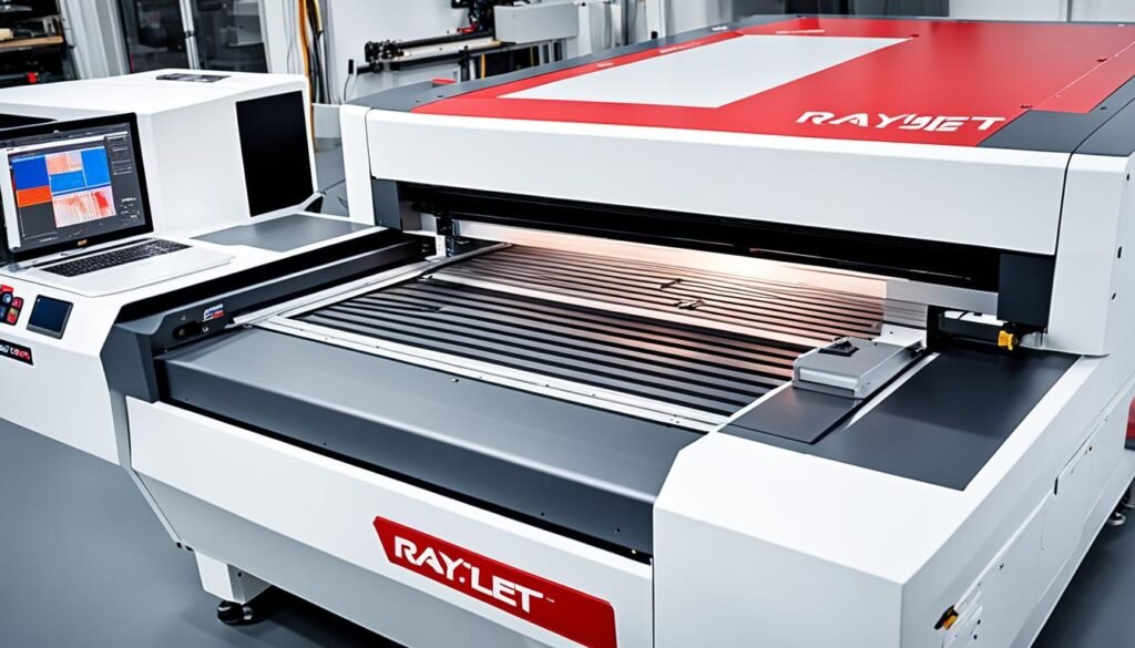 Rayjet Laser Cutter