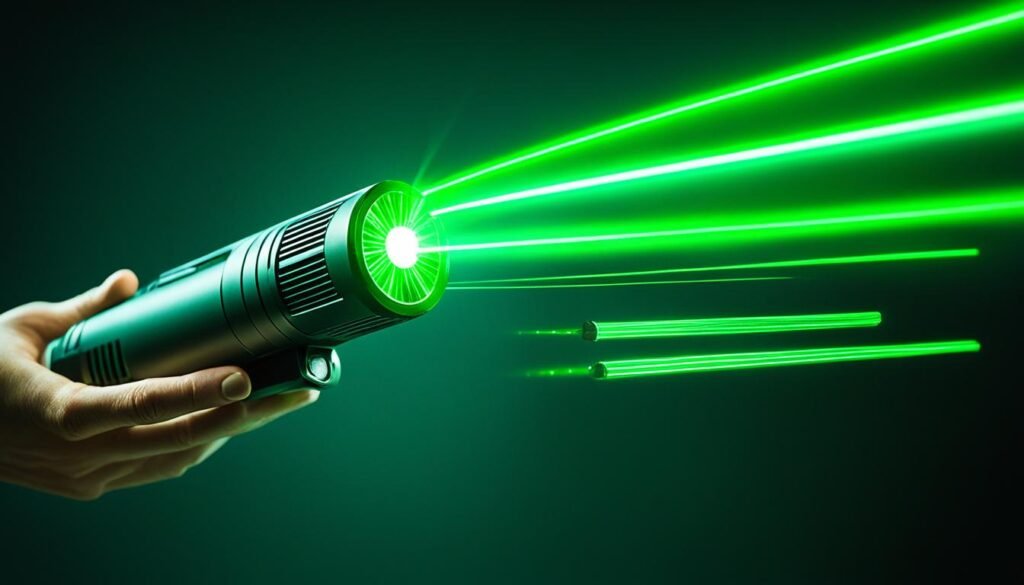 affordable green lasers