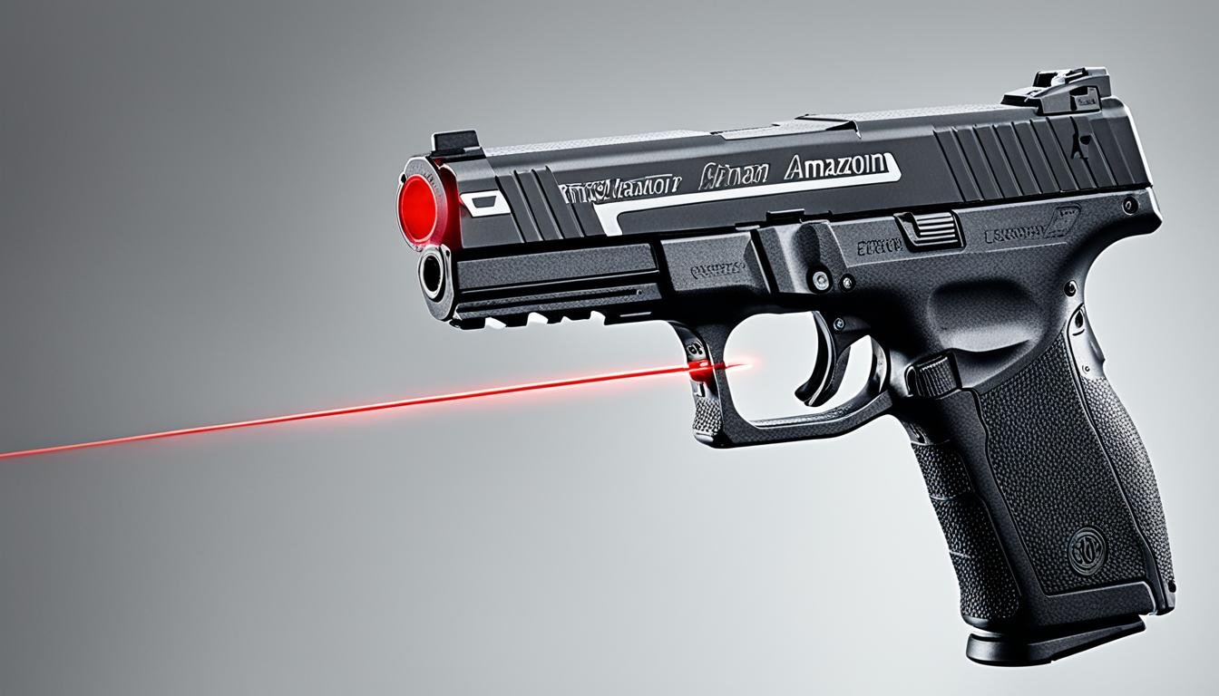 pistol lasers on amazon